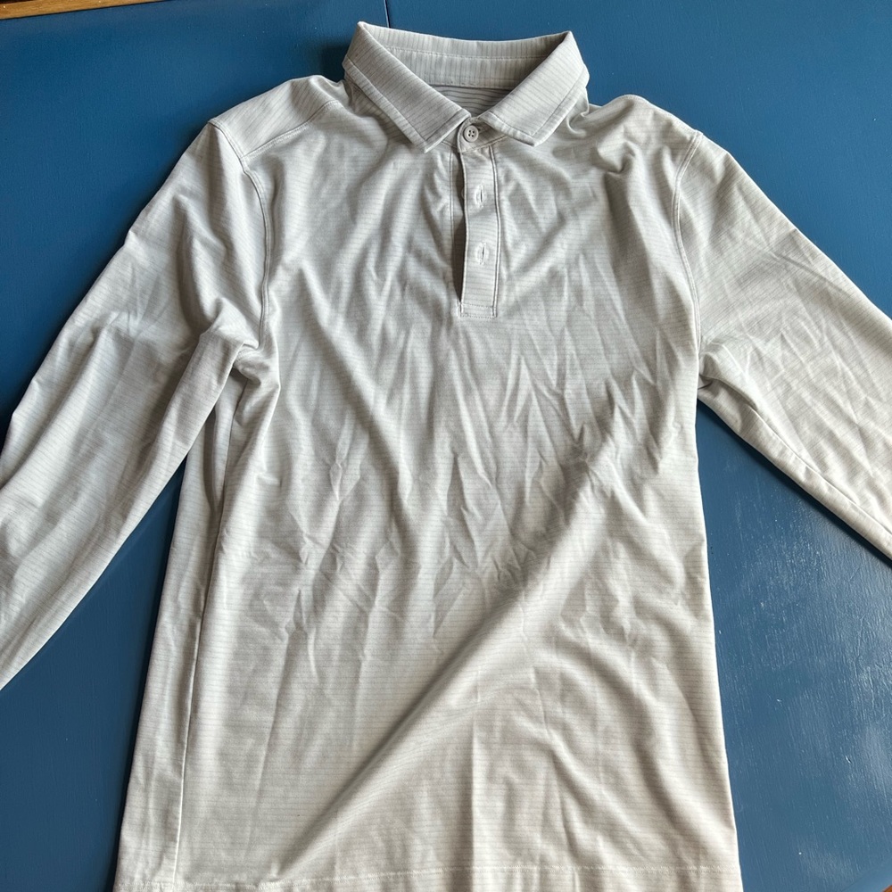 Lululemon Evolution Long Sleeve Polo